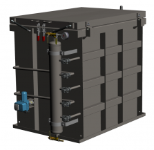 Krabička na dým z krematorních komínů